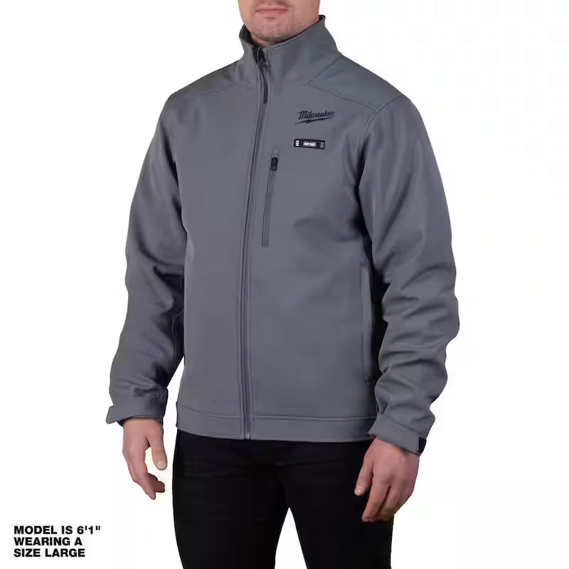 Gray Heated Jacket K874