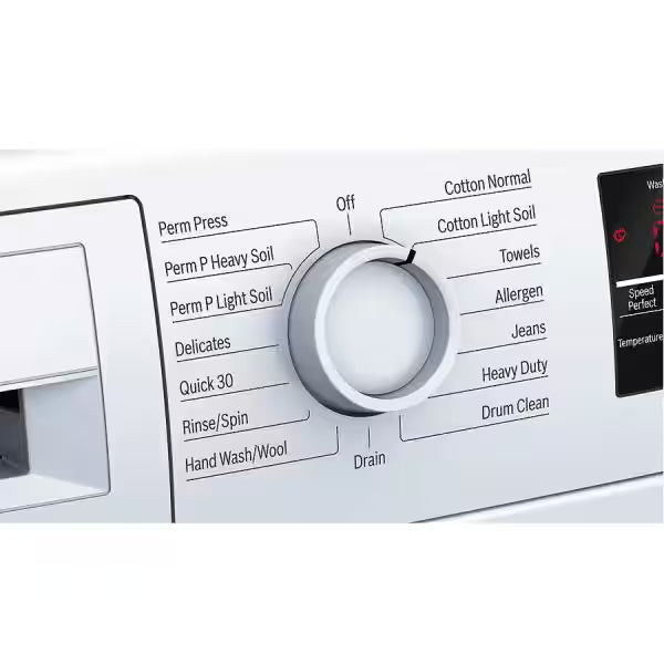 24 in. 2.2 cu. ft. Front Load Washer in White K372