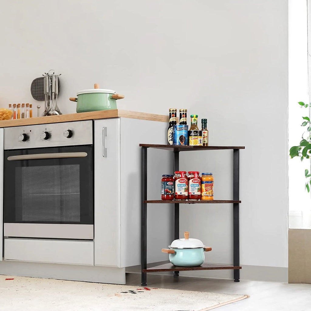 3 Tier Corner Bookshelf M8912