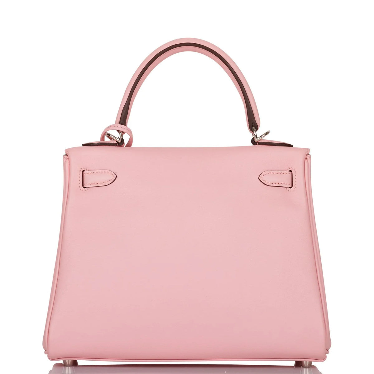 Rose Sakura Swift Palladium Hardware Handbag M234001