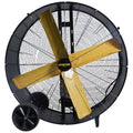 36 in. Belt-Drive Barrel Fan O169