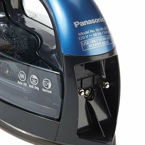 Cordless Steam Iron with Ceramic-Coated Soleplate A854