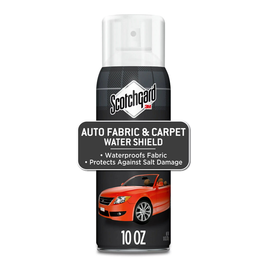 Auto Interior Fabric & Carpet Water Repellent Spray, 10 oz B4440