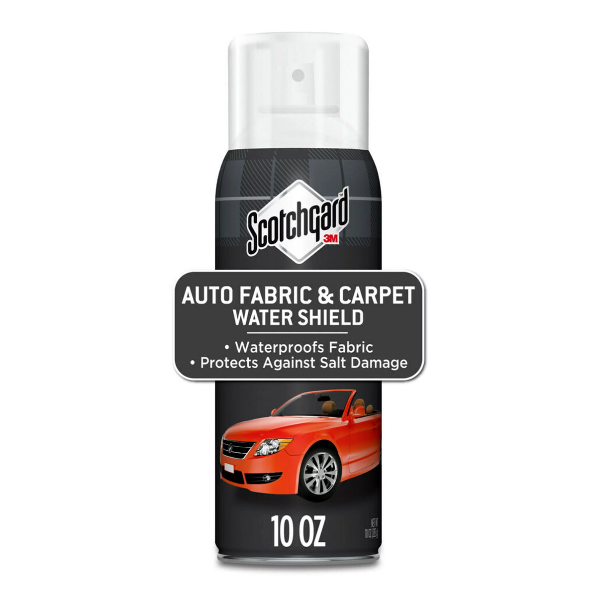 Auto Interior Fabric & Carpet Water Repellent Spray, 10 oz B4440