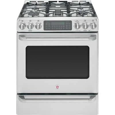 Slide-In Front Control Dual-Fuel Range with Baking Drawer B3264