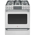 Slide-In Front Control Dual-Fuel Range with Baking Drawer B3264