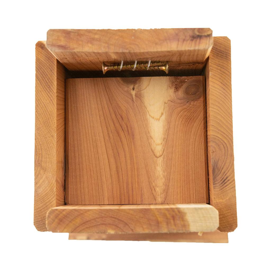 Red Cedar Bluebird Wild Bird House F379091