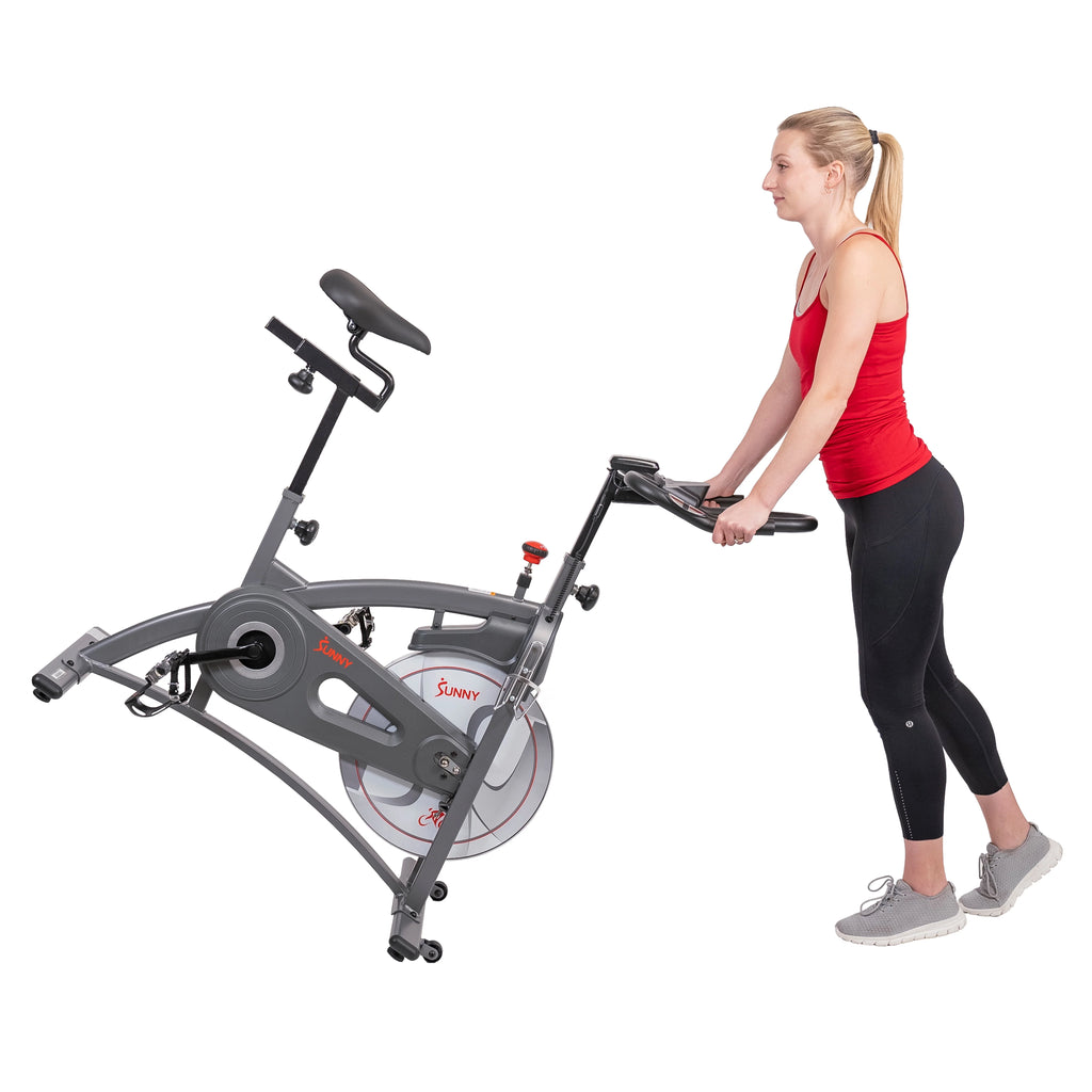Belt Drive Indoor Exercise Bike with Magnetic Resistance E5553