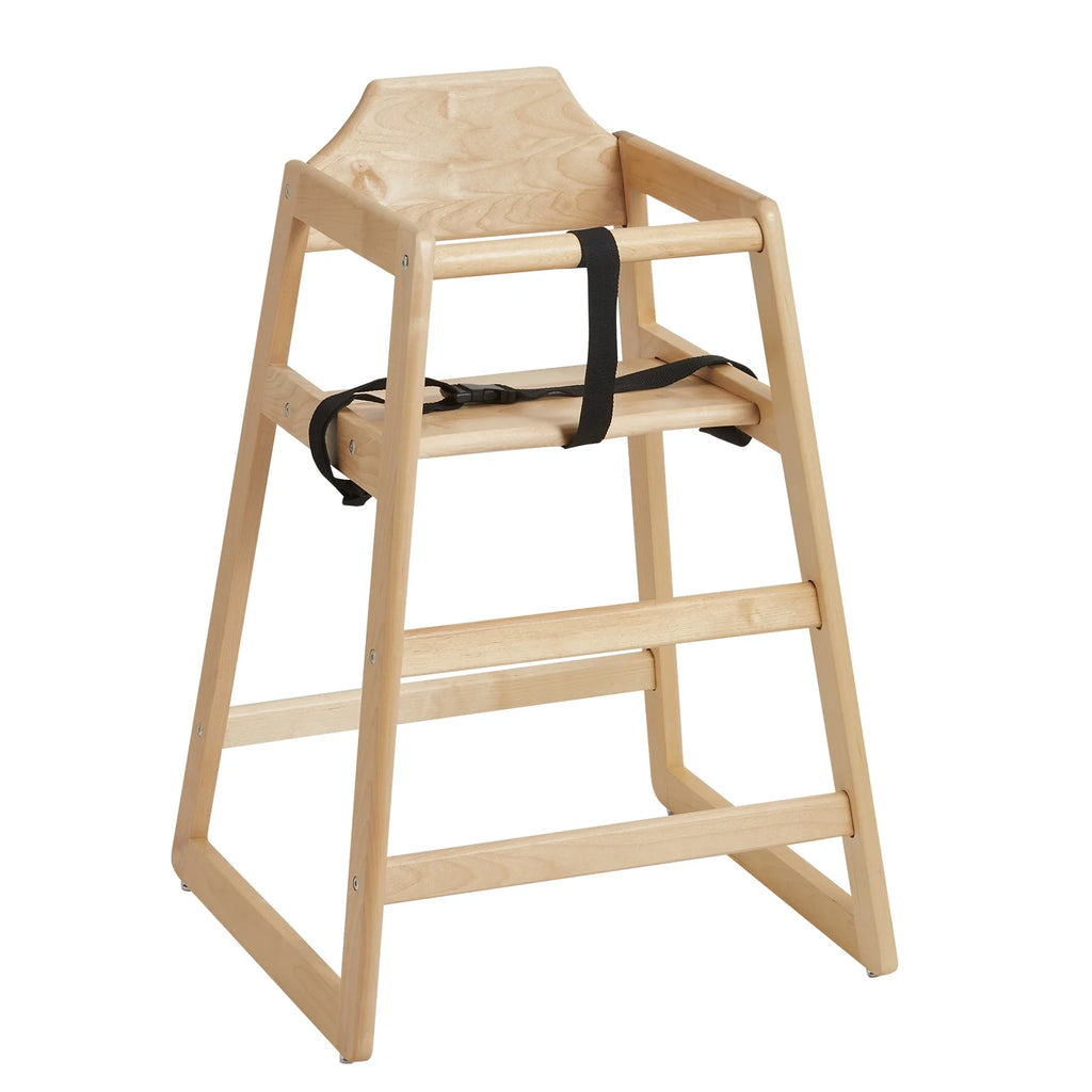 Wooden Portable Baby High Chair R564093