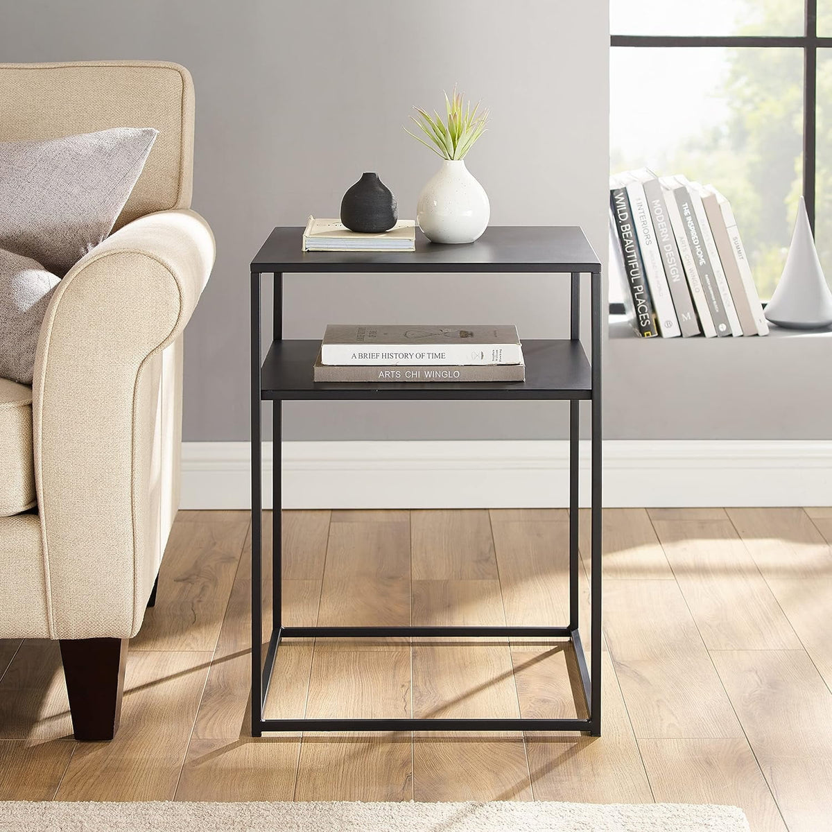 Metal End Table G33156