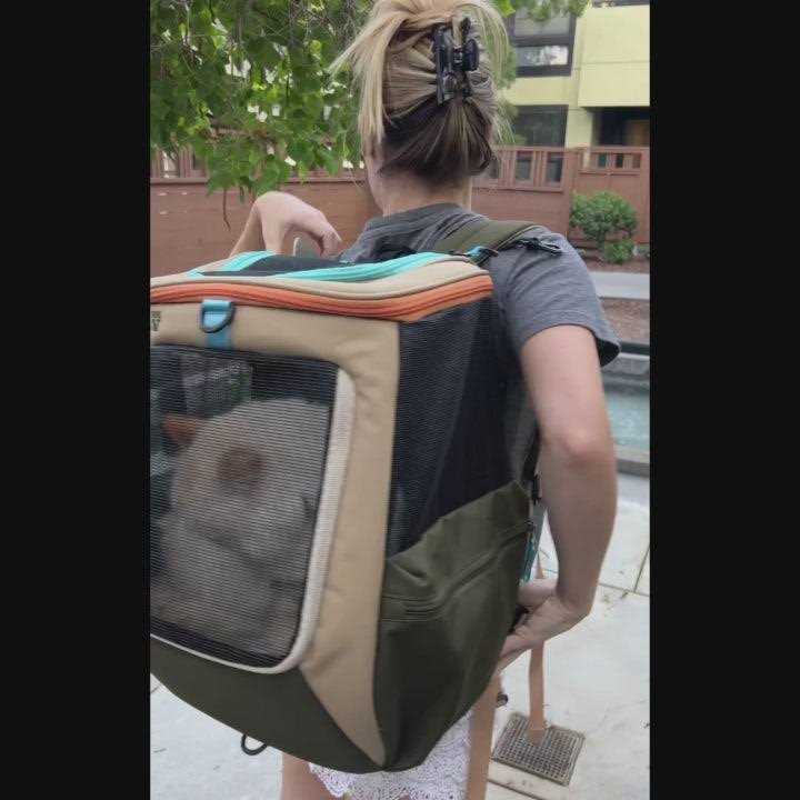 Convertible Cat Backpack U84805
