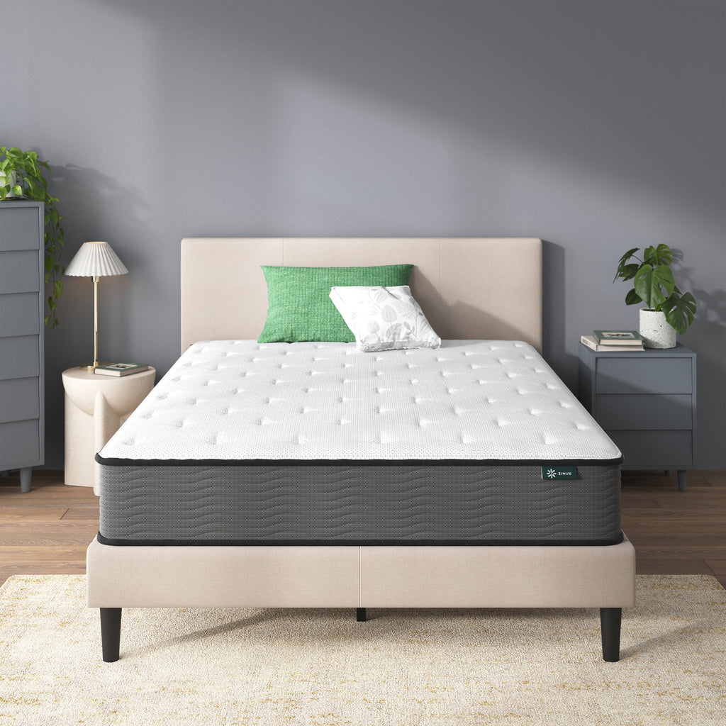 Queen Comfort Foam and Pocket Spring Hybrid Mattress A54561