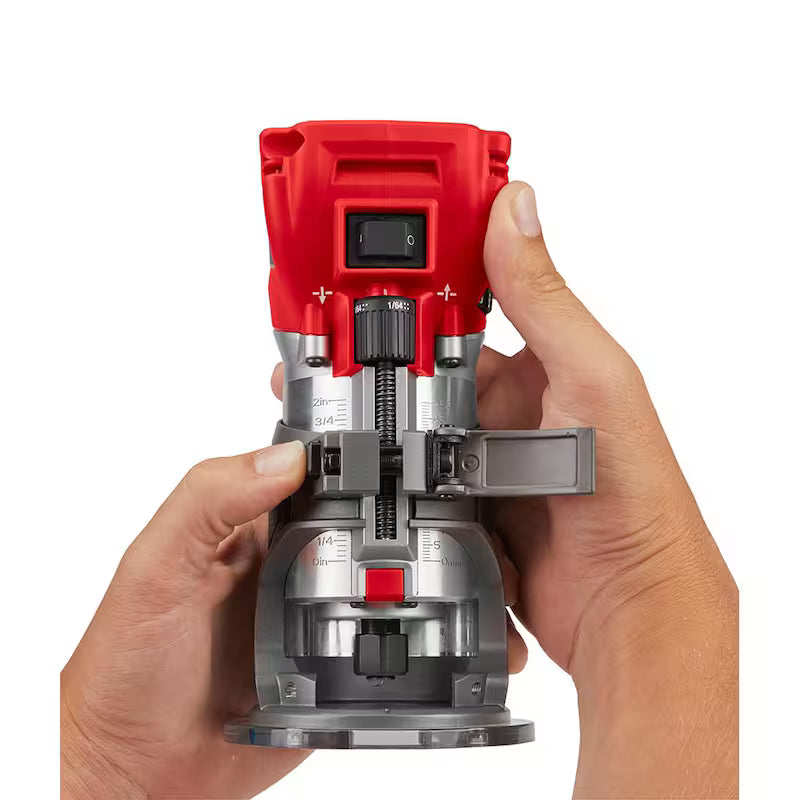 18V Lithium-Ion Brushless Cordless Compact Router with 5.0 Ah Battery N69214