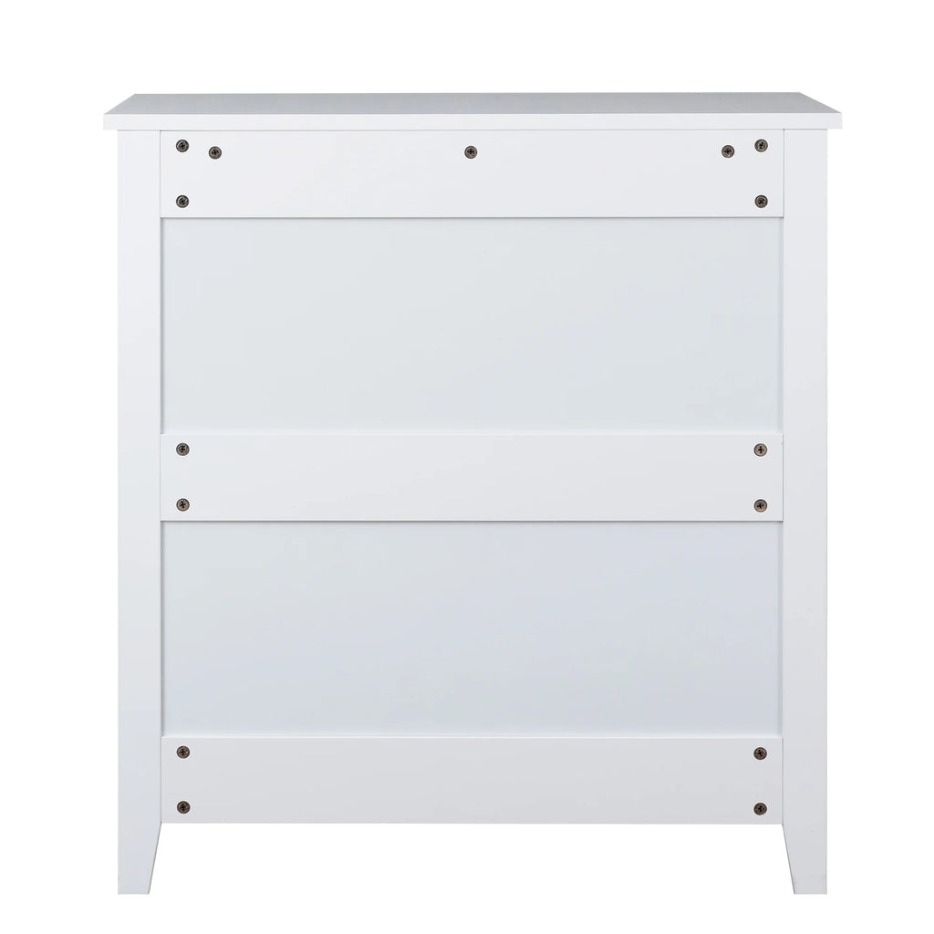 Solid Wood 4 Drawer Dresser P5155
