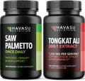 Tongkat Ali and Saw Palmetto Capsules K4660