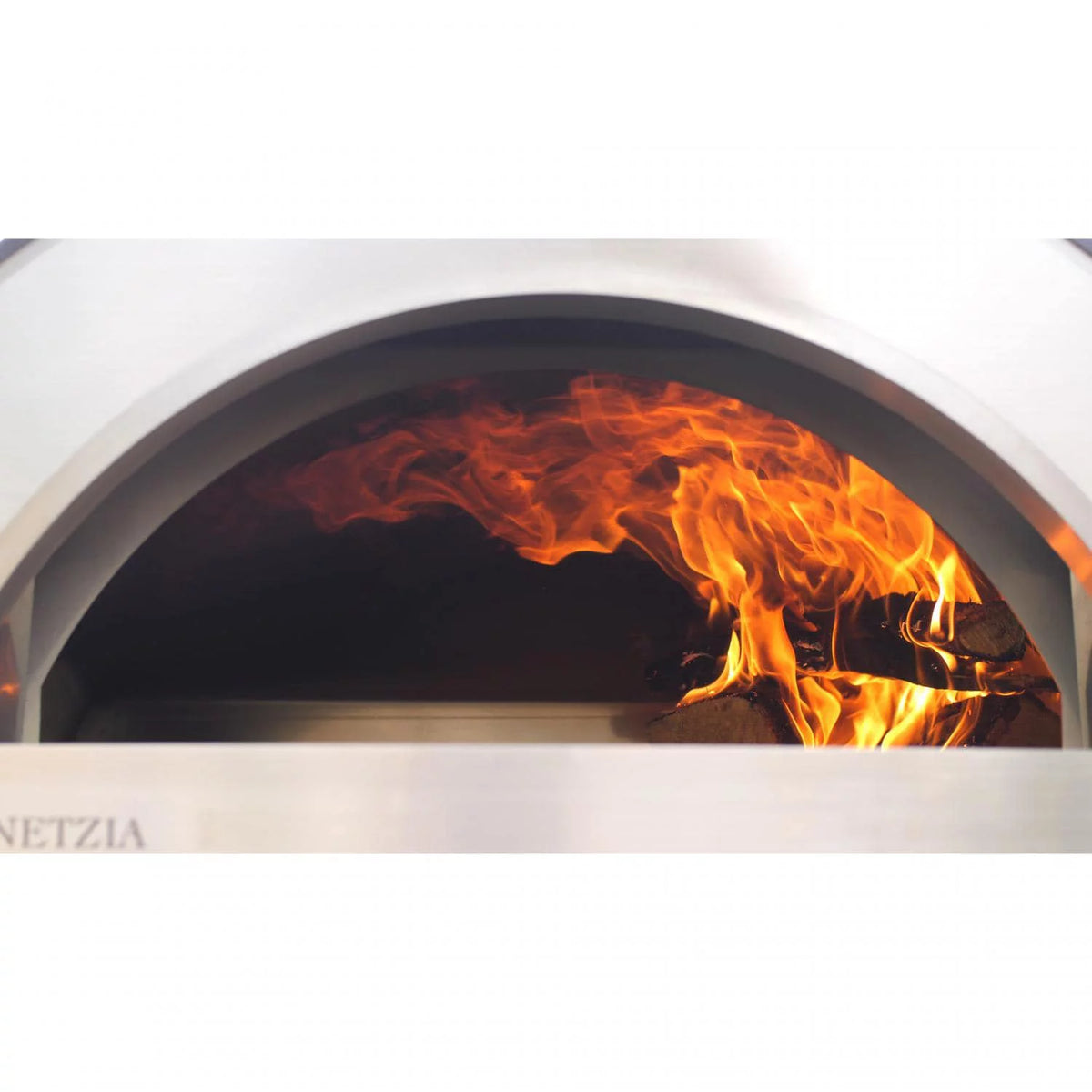 40-Inch Countertop Outdoor Wood-Fired Pizza Oven Z400214