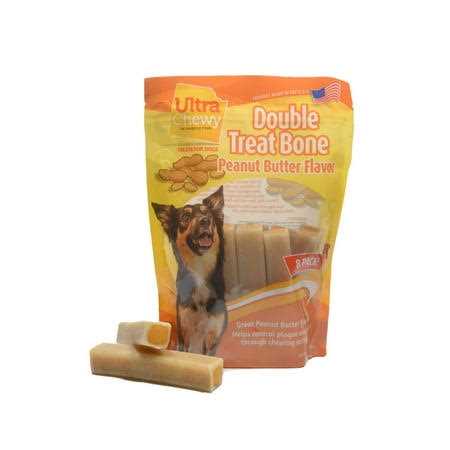 Peanut Butter Flavor Dog Treats X414677