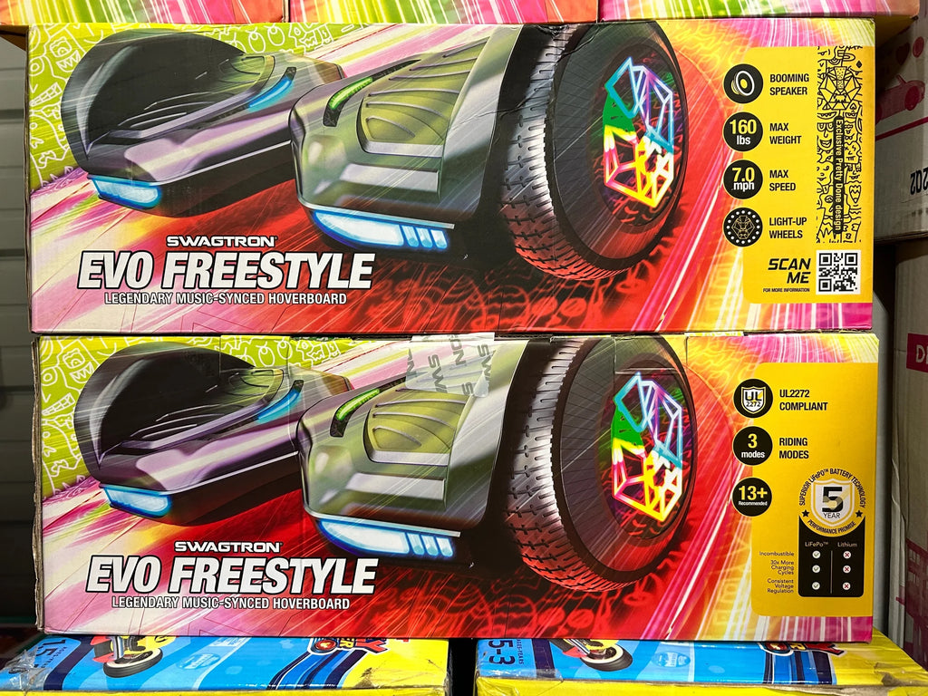 Multicolor Hoverboard with Bluetooth Speaker N2624