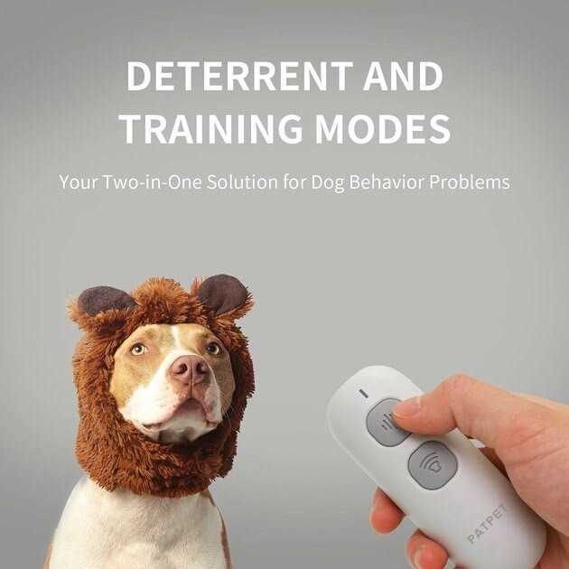Ultrasonic Pet Behavior Training Remote K2116