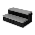 Deck Patio Spa Hot Tub Storage Compartment Steps F624