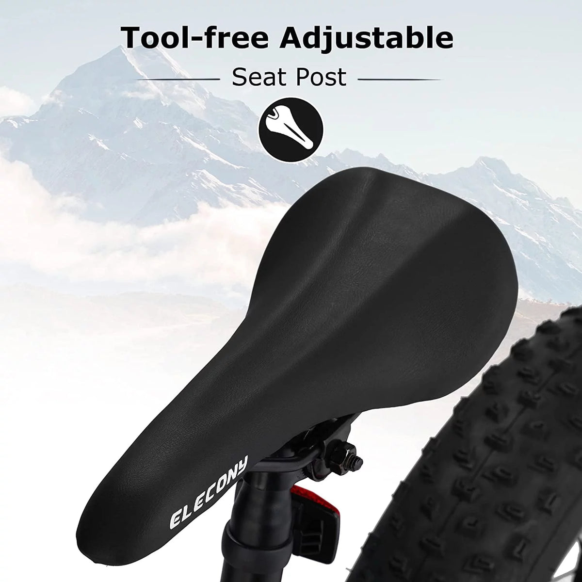 24 Inch 7 Speeds Fat Tire Mountain Bike U19207