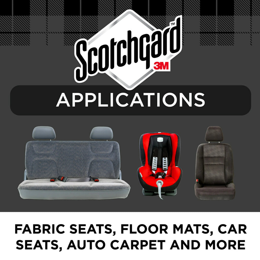 Auto Interior Fabric & Carpet Water Repellent Spray, 10 oz B4440