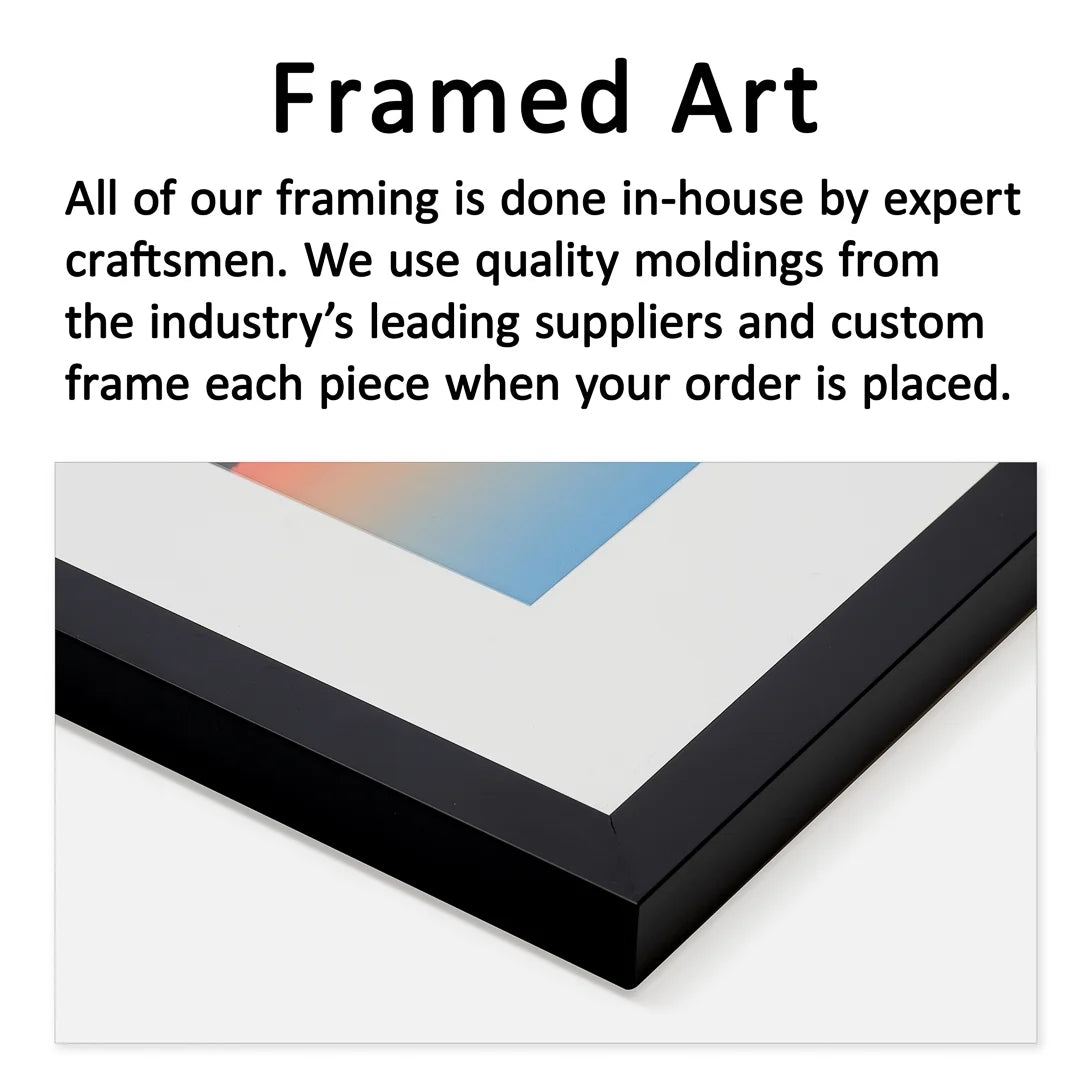 Framed Print 17-7/8" x 21-7/8" Y718917