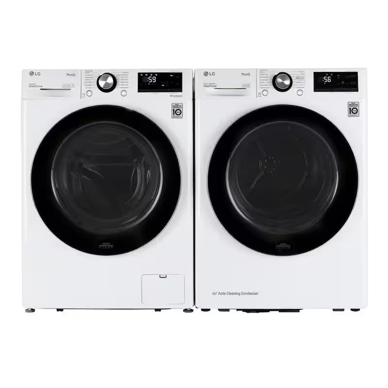 White 4.2 Cu. Ft. Ventless Stackable Compact Electric Dryer Z8820