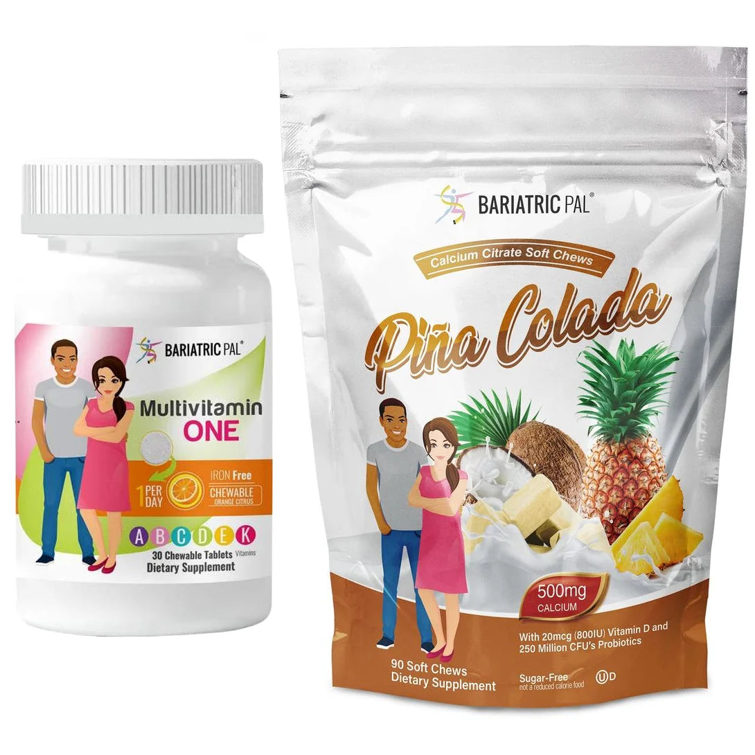 Chewable Bariatric Multivitamin 1-Month Supply H3822