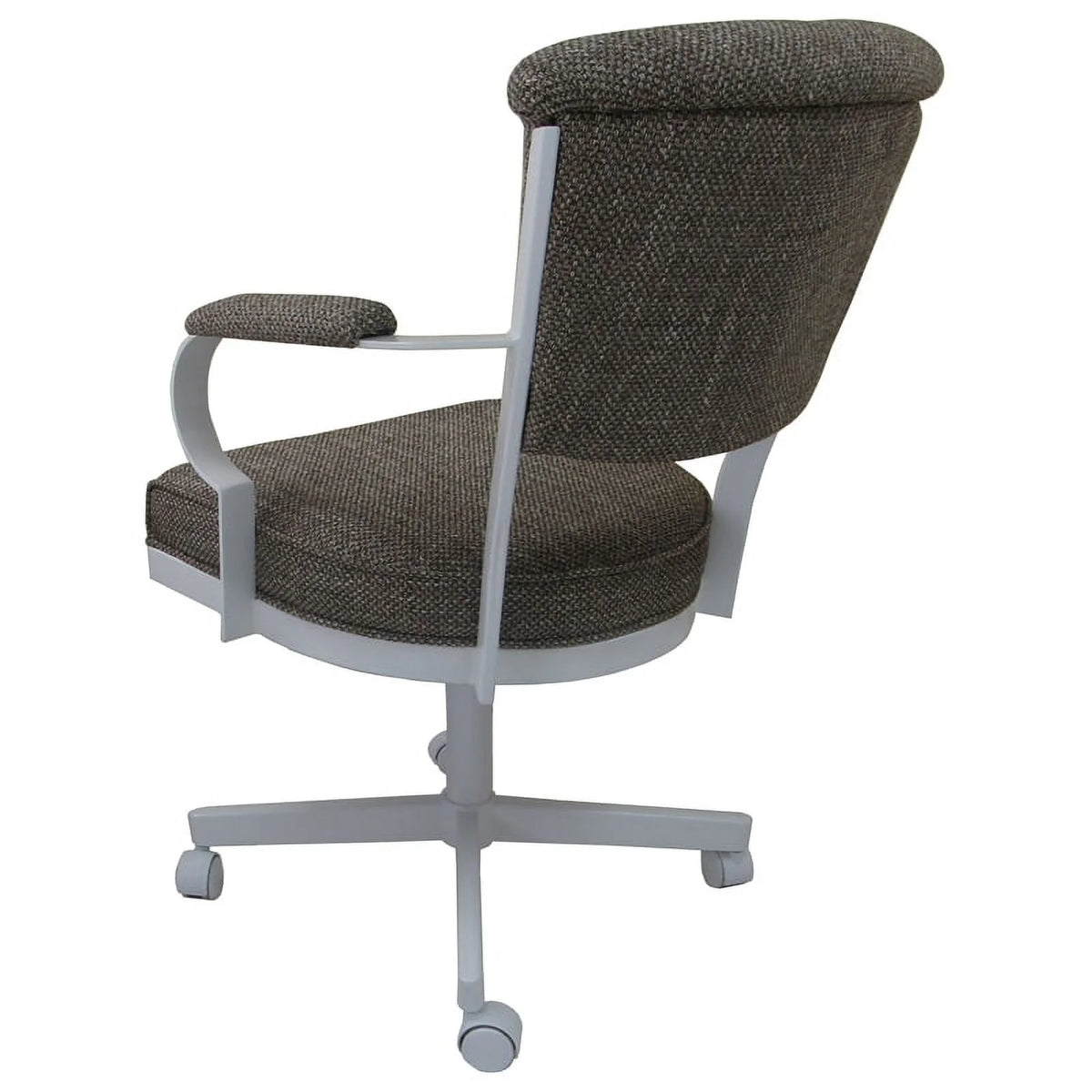 Swivel Metal Caster Chair Q80091