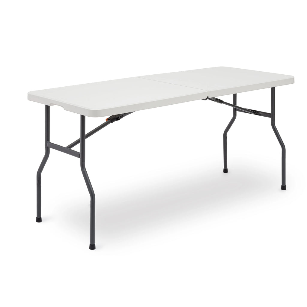 White 5ft Folding Table H3502