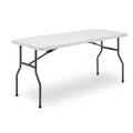 White 5ft Folding Table H3502