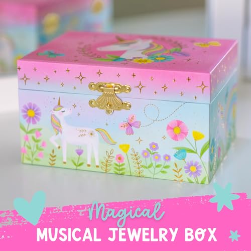 Musical Unicorn Jewelry Box for Girls E68742