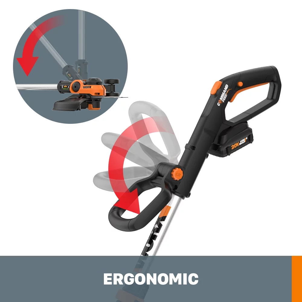 20V Cordless String Trimmer & Edger X406