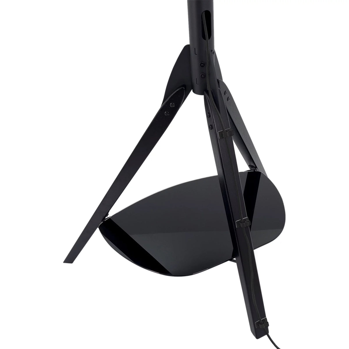 Black TV Floor Stand for 32-inch to 65-Inch TVs S1862