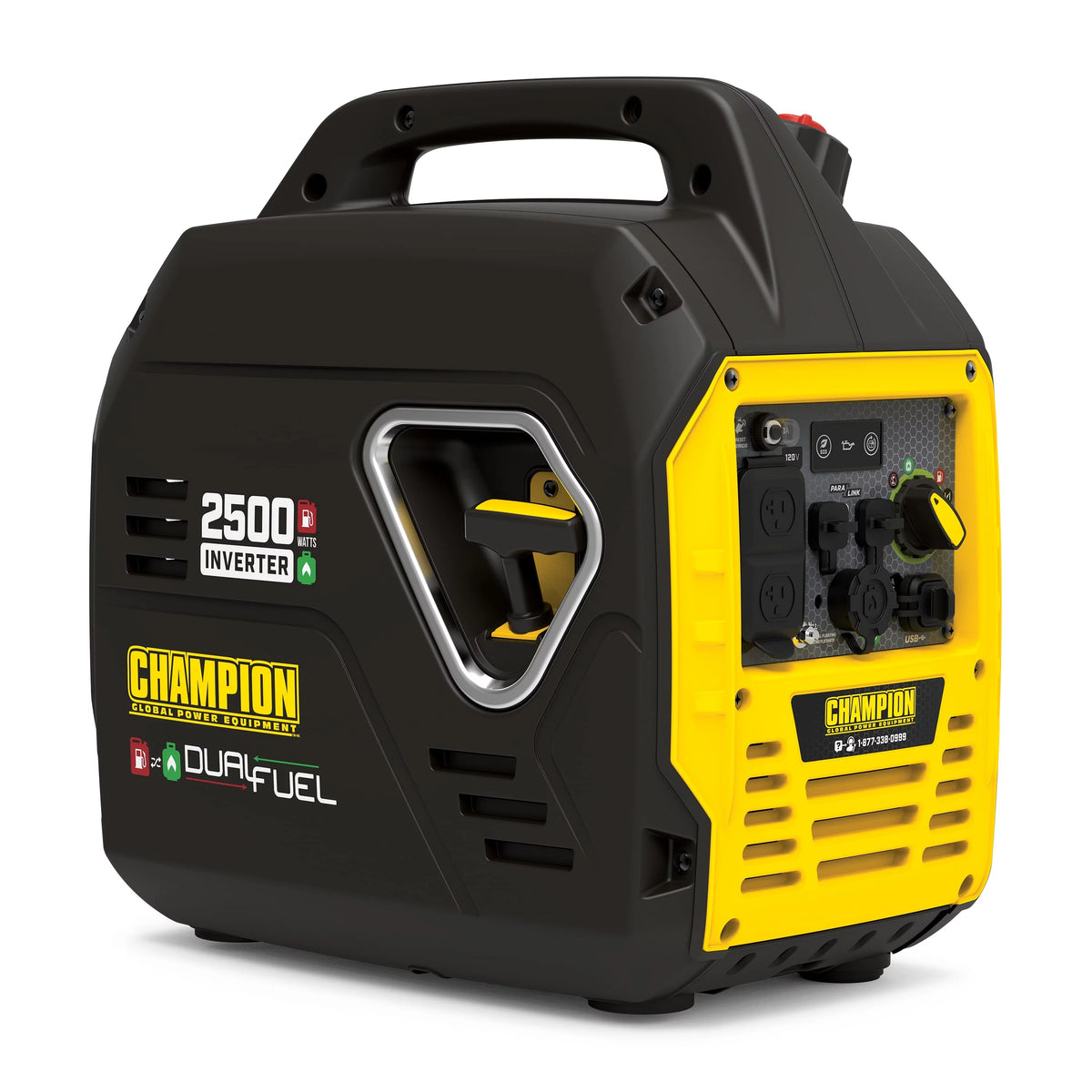 2500-Watt Dual Fuel Inverter Generator H716