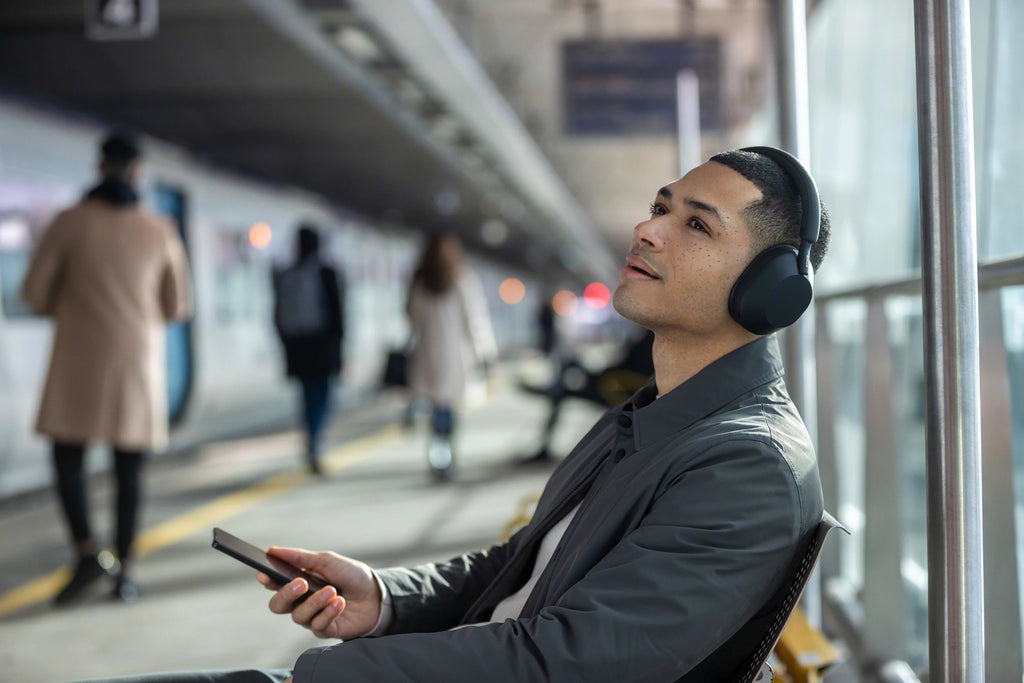 Wireless Noise Canceling Headphones M6550