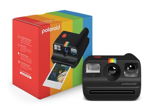 Mini Instant Camera Film Bundle Black X617086