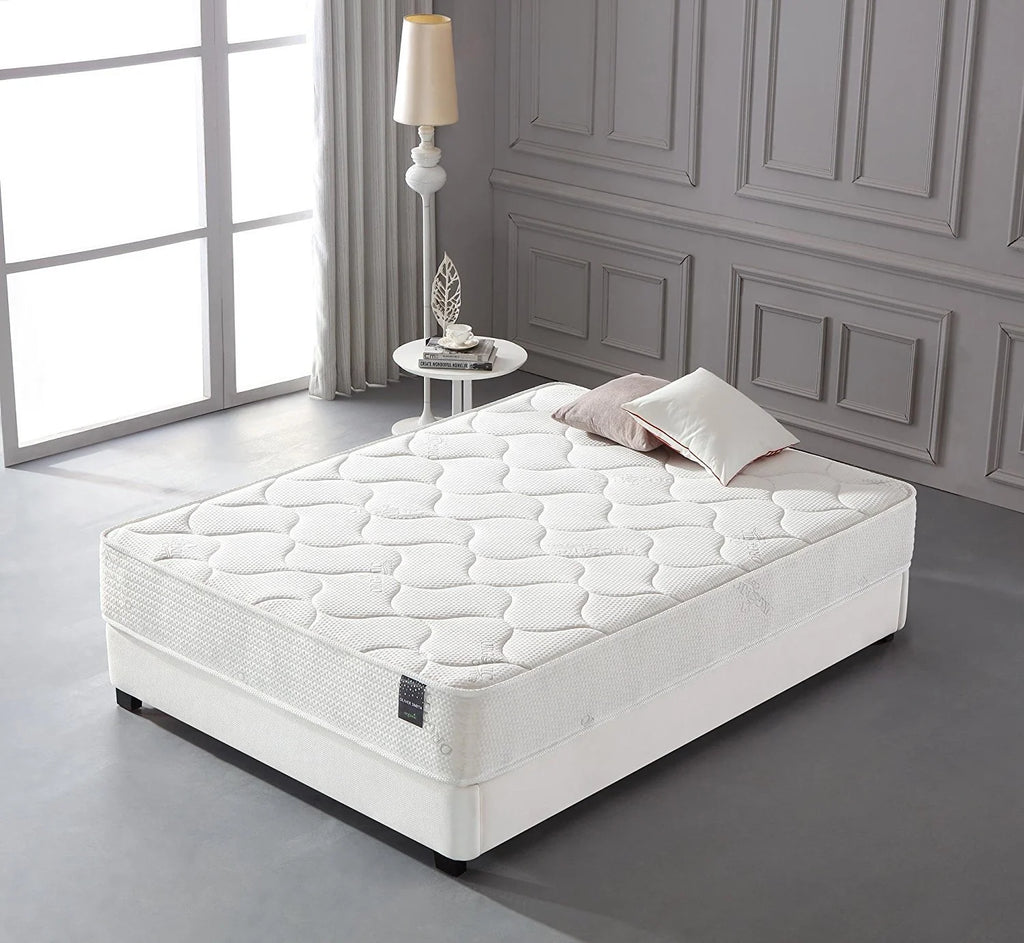 Organic Cotton 10 Spring & Foam Hybrid Mattress A3331