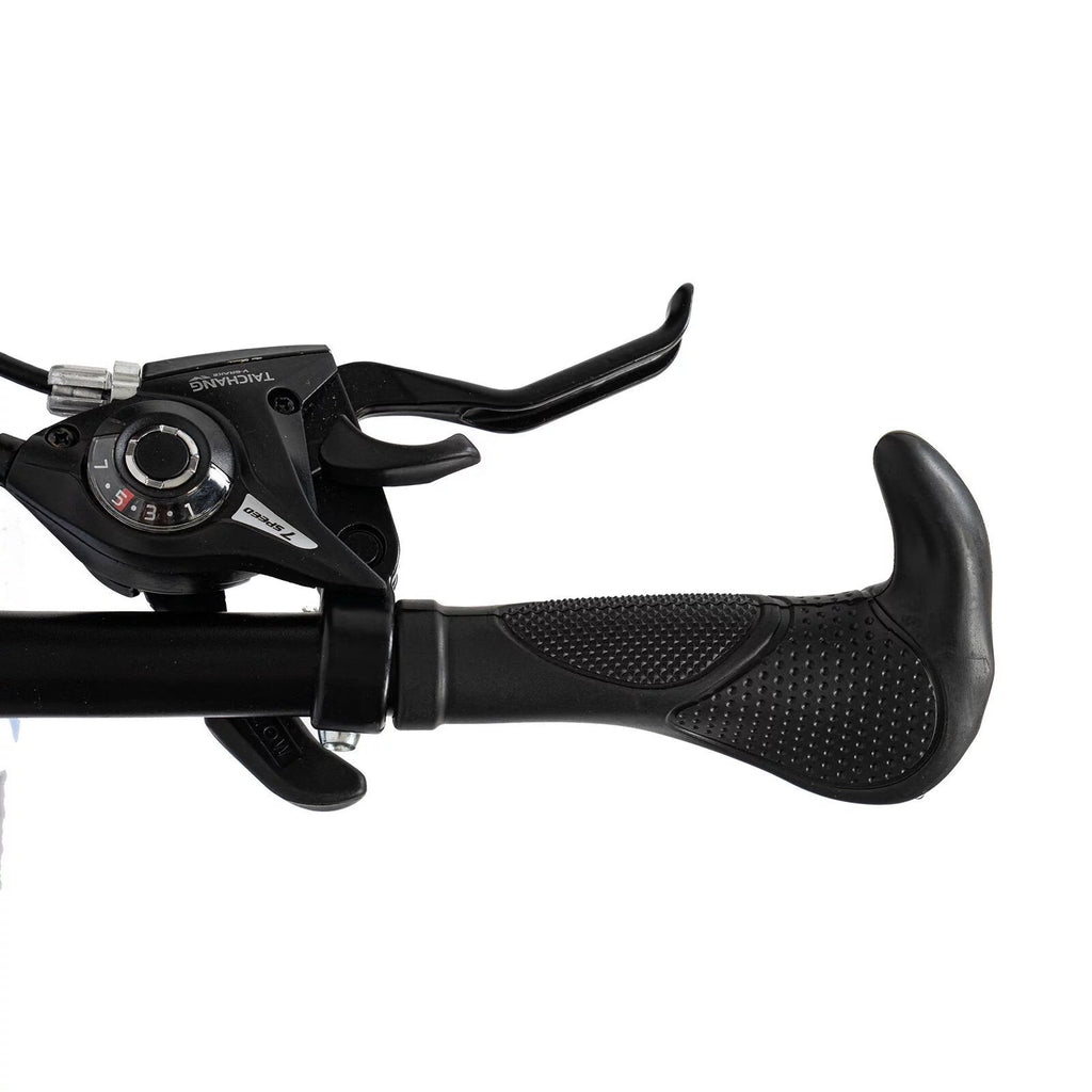 26 Mountain Folding Bike 21-Speed High-Carbon Steel Bicycle with Dual Disc-Brake K7754