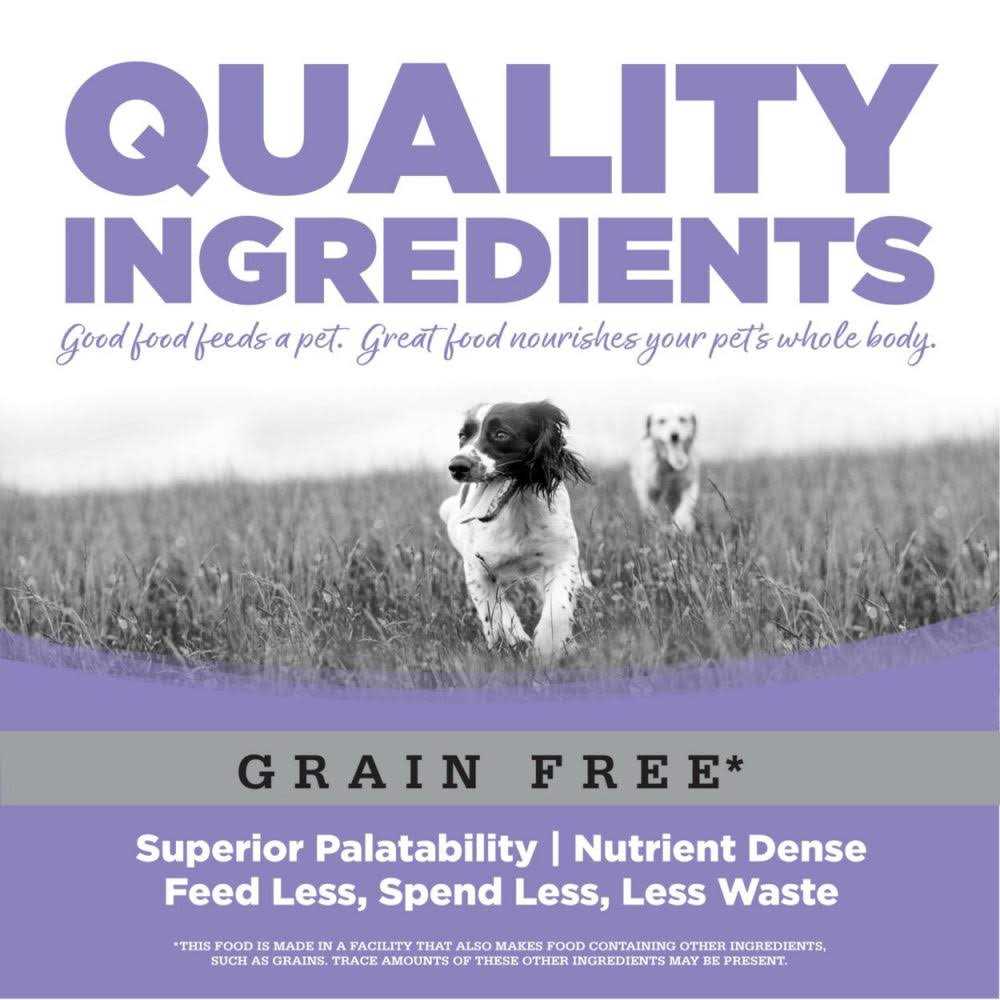 Grain Free Small & Medium Breed Puppy Dog Food K533185