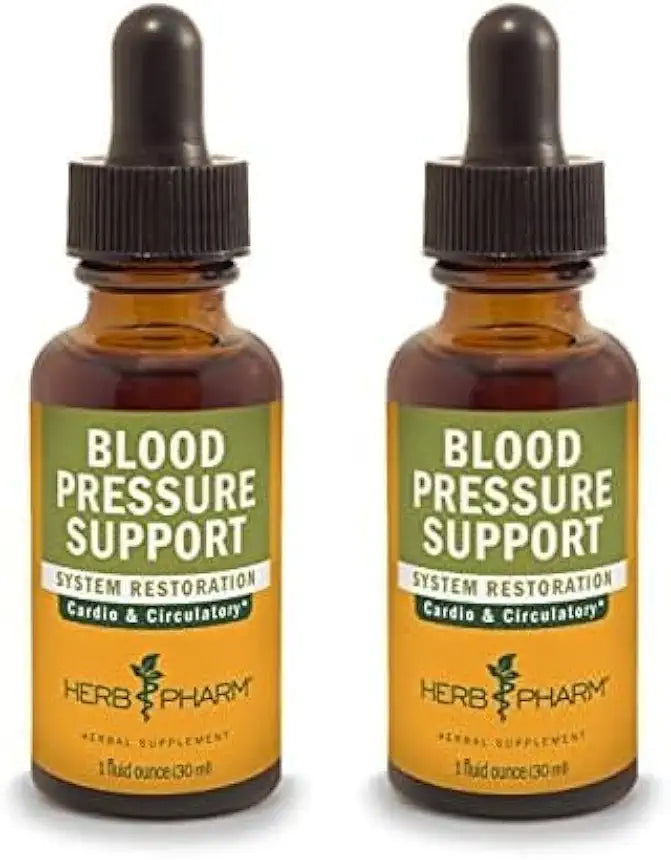 Blood Pressure Support Liquid Formula 1 Ounce Pack of 2 Q26842