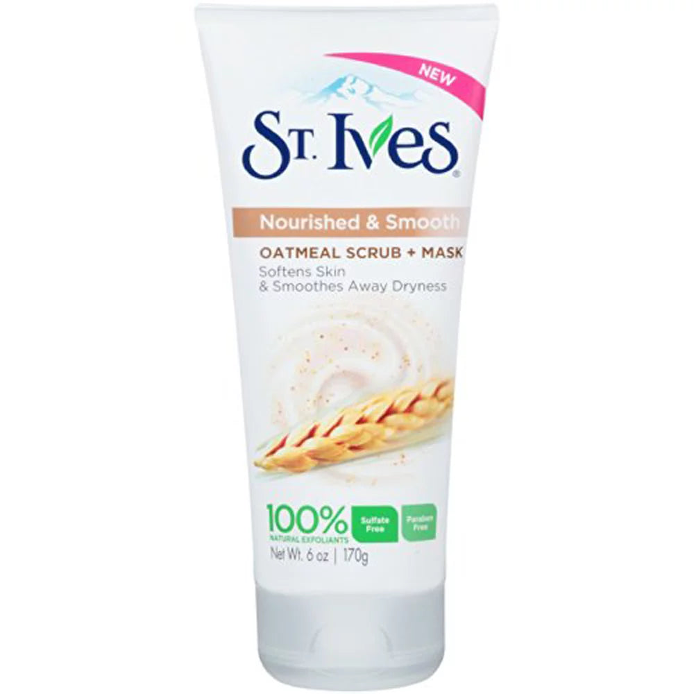 Oatmeal Scrub and Mask 6 oz D86432