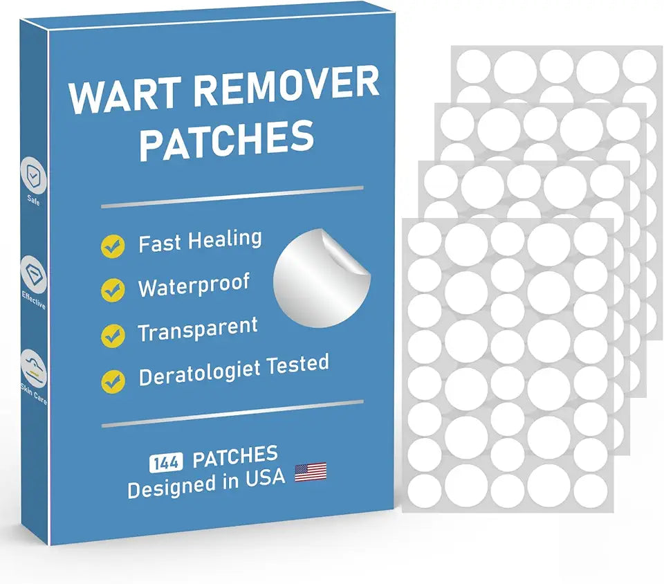 Hydrocolloid Wart Remover Patches Z1974
