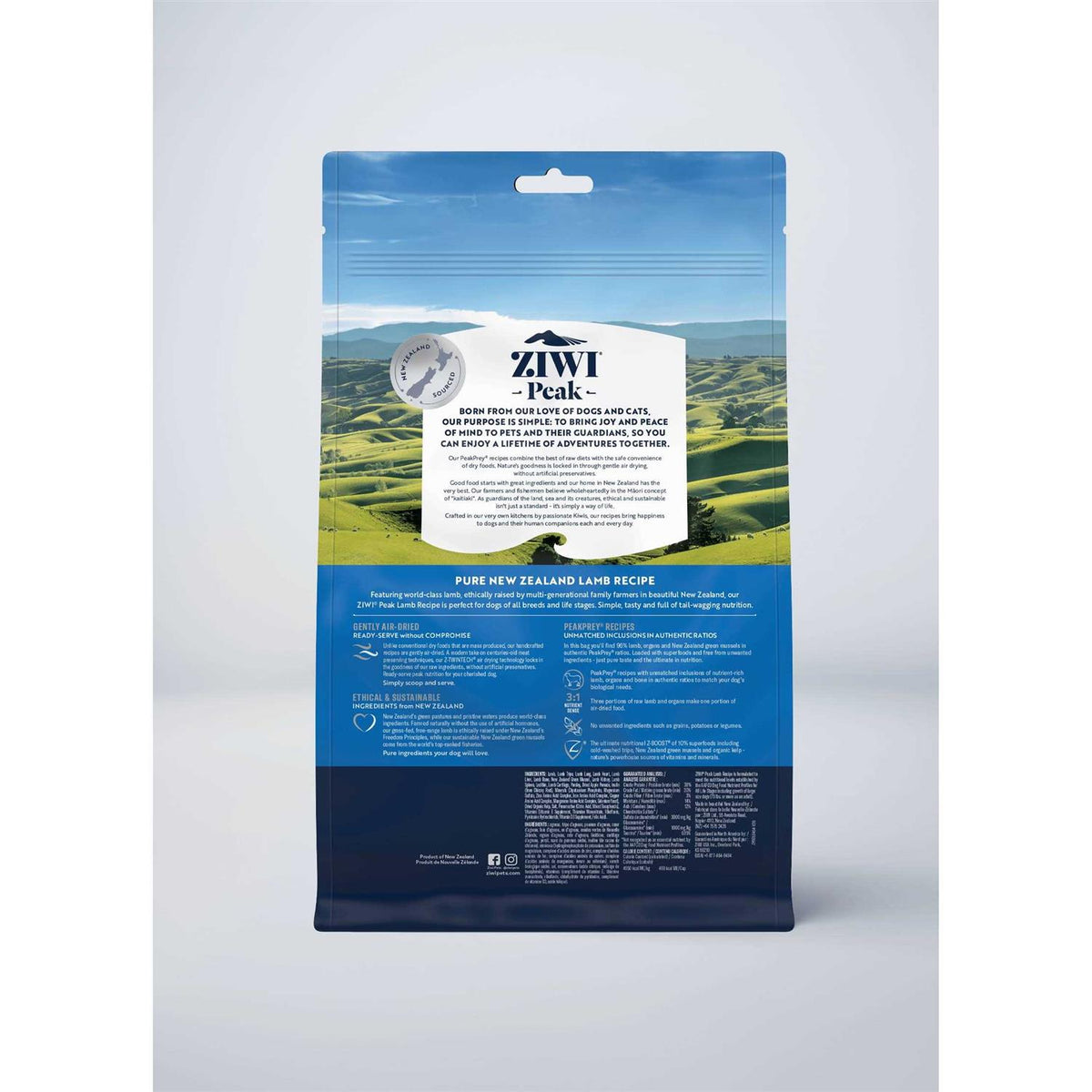 Mackerel Lamb Air-Dried Dog Food P5281