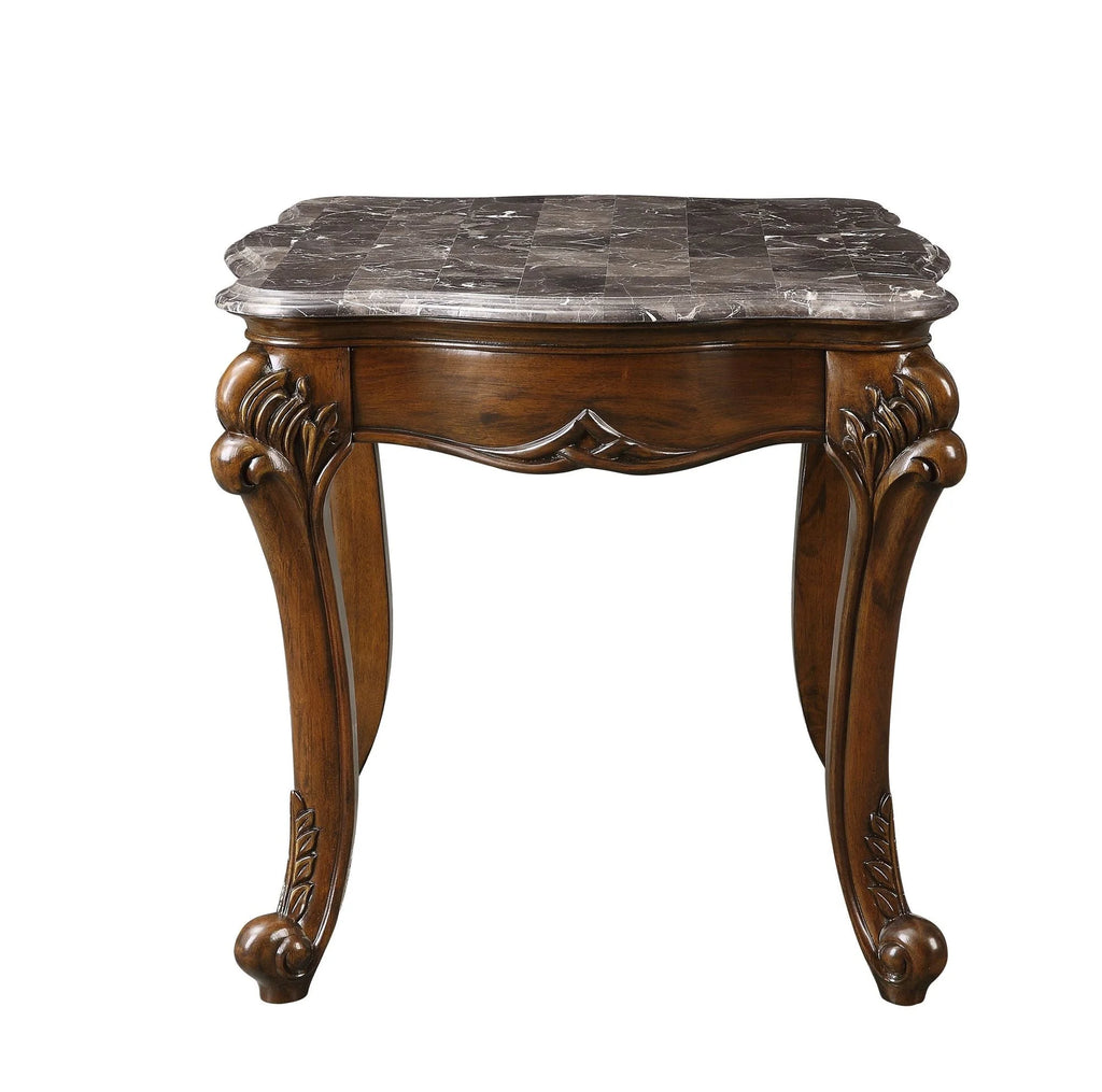 Marble Top End Table G533422