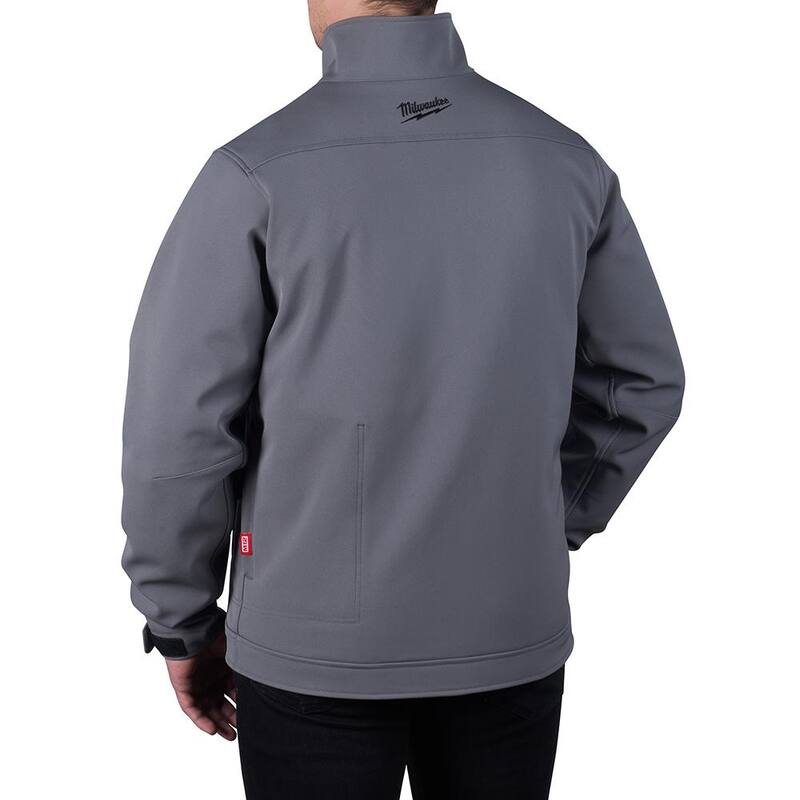 Gray Heated Jacket K874
