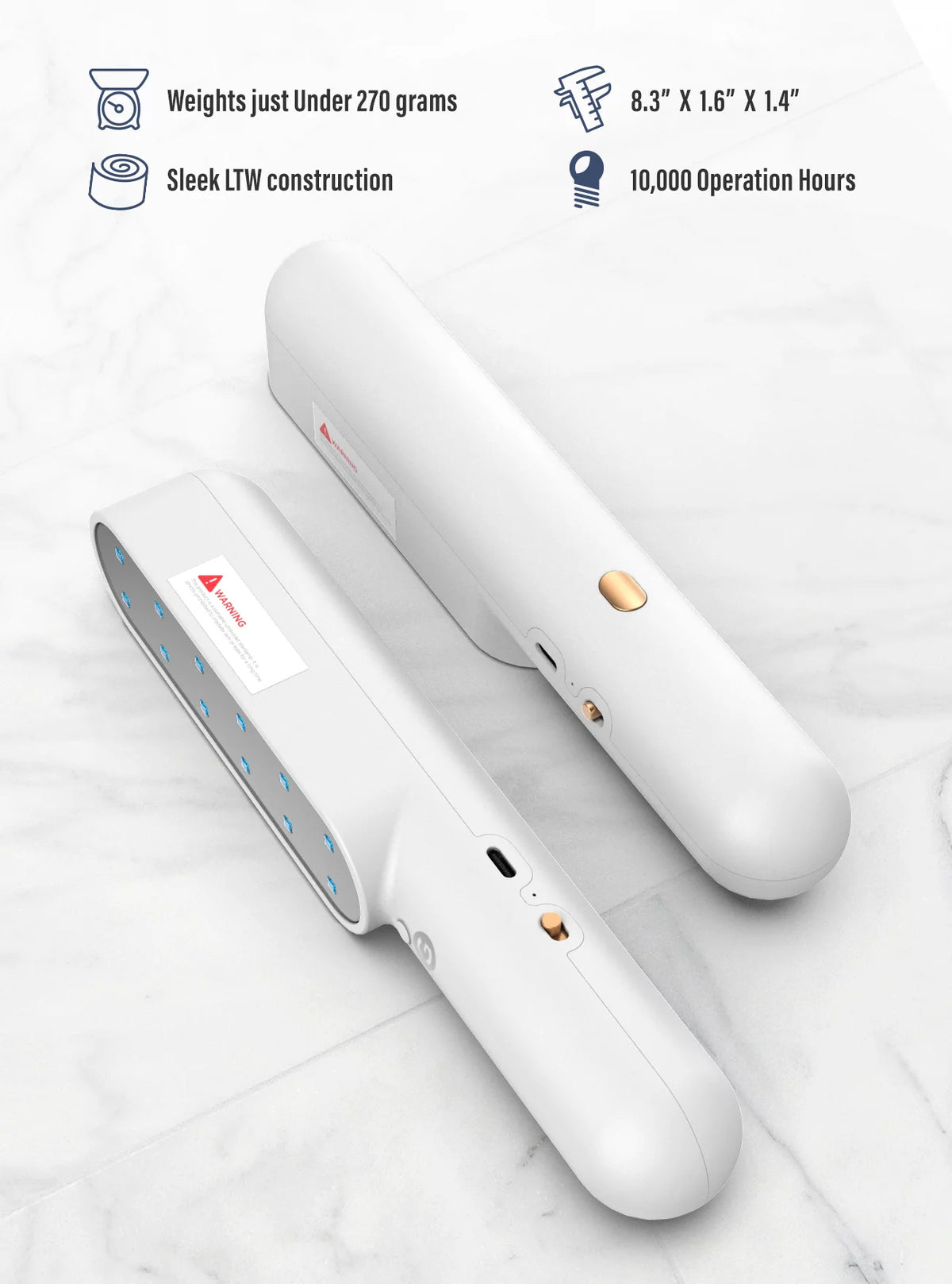 Portable UV-C LED Sanitizer Wand J478655