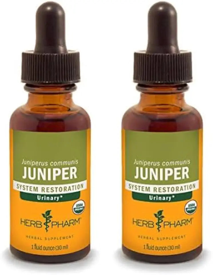 Organic Juniper Liquid Extract 1 Fl Oz (Pack of 2) O5639