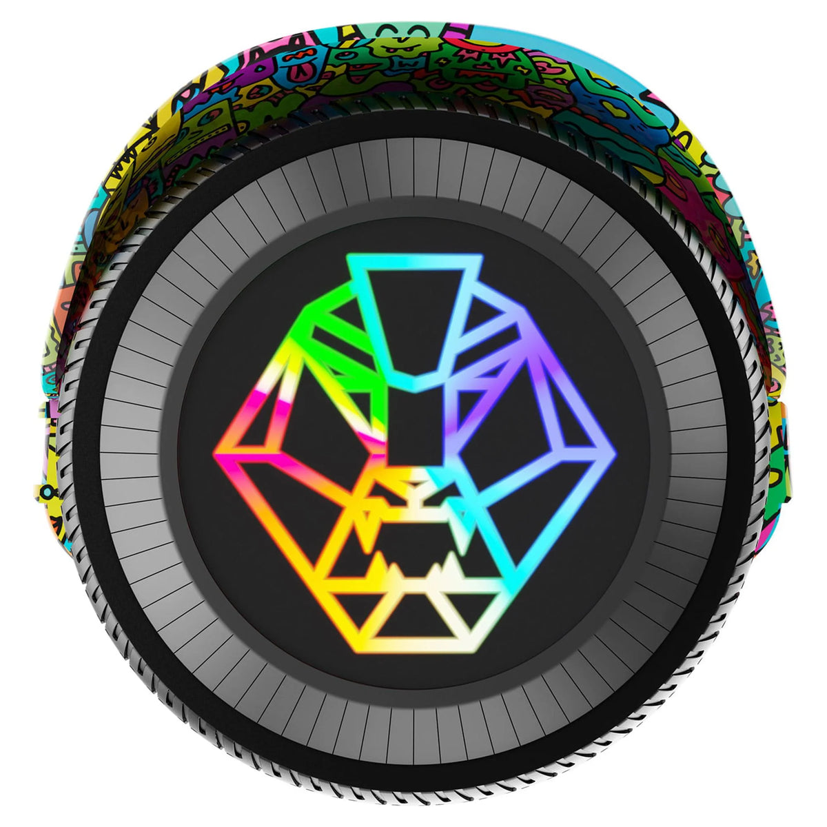 Multicolor Hoverboard with Bluetooth Speaker N2624